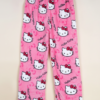 Панталон за пижама Sanrio Hello Cat Cozy Flannel Pajama Pants от 3