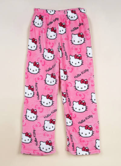 Панталон за пижама Sanrio Hello Cat Cozy Flannel Pajama Pants от 3
