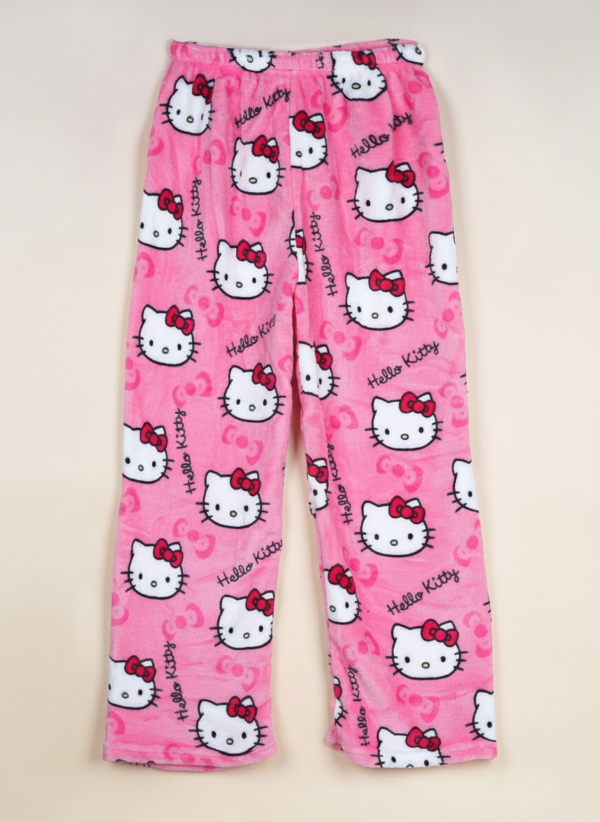 Панталон за пижама Sanrio Hello Cat Cozy Flannel Pajama Pants от 3